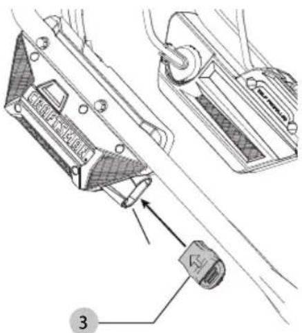 Craftsman CMCMW270P2 - Safety Key (Fig. F) - 1