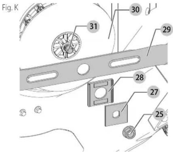 Craftsman CMCMW270P2 - Removing and Installing Blade (Fig. J-L) - 2