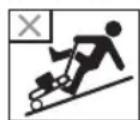 Craftsman CMCMW270P2 - Las siguientes son explicaciones de ilustraciones de peligos de seguridad importantes en la podadora. - 2
