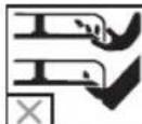 Craftsman CMCMW270P2 - The following are explanations of important safety hazard pictorials on the mower. - 4