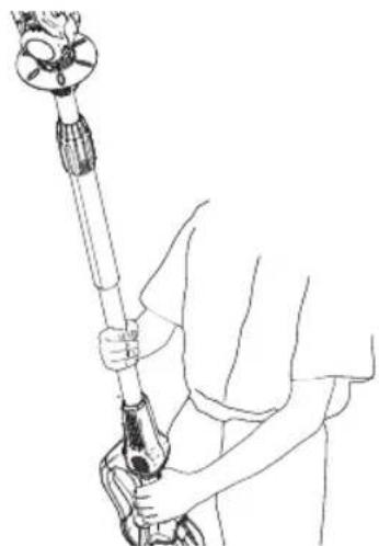 Craftsman CMCPHT818B - Posicion de Trabajo (Fig. F) - 1