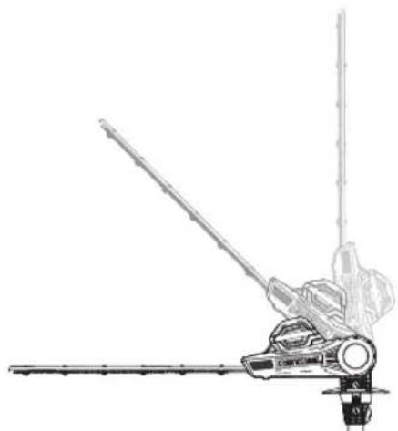 Craftsman CMCPHT818B - Pivotedel Cabezal de Corte (Fig.A,E) - 1