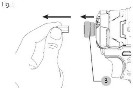 Craftsman CMCF820B - Portabrocas de Liberación Rápida (Fig. A, D, E) - 2