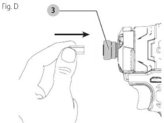 Craftsman CMCF820B - Quick-Release Chuck (Fig. A, D, E) - 1