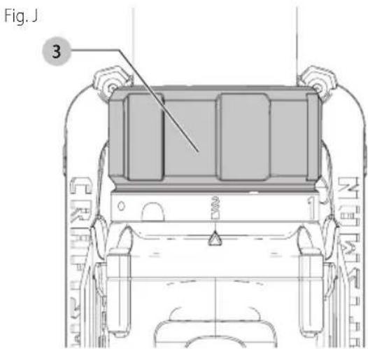 Craftsman CMCD720B - Drilling (Fig. J) - 2