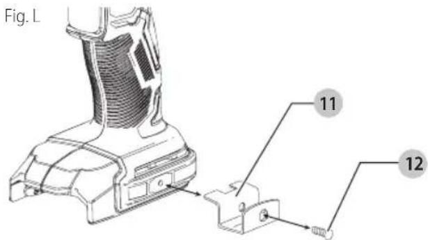 Craftsman CMCD720B - VersatrackTM (Fig. L) - 1