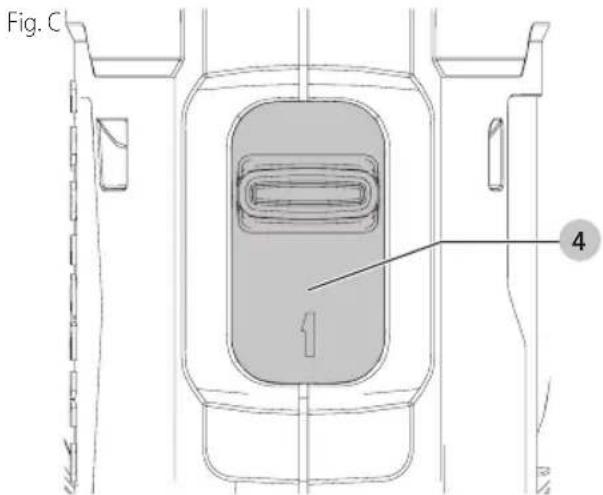 Craftsman CMCD720B - Sélecteur de vitesse (Fig. C, D) - 1