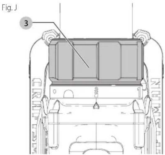 Craftsman CMCD720B - Perforación (Fig. J) - 1