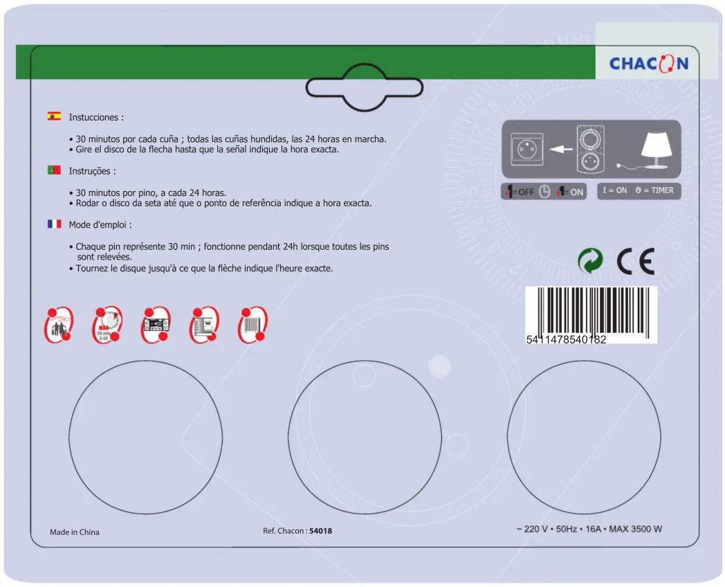 CHACON 54018 - 2