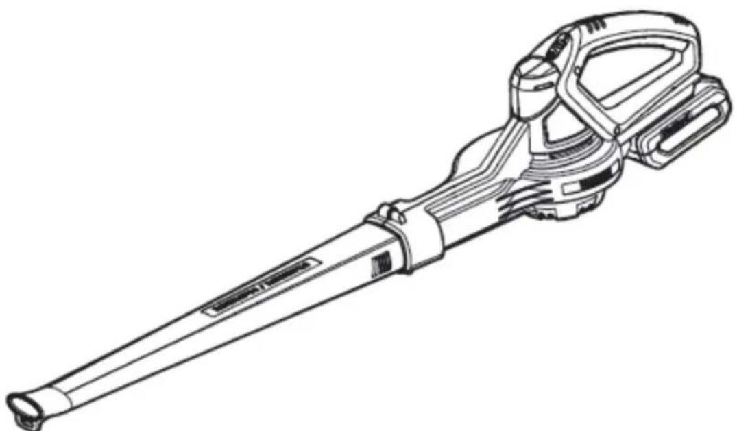 LawnMaster CLBL2406 - 1