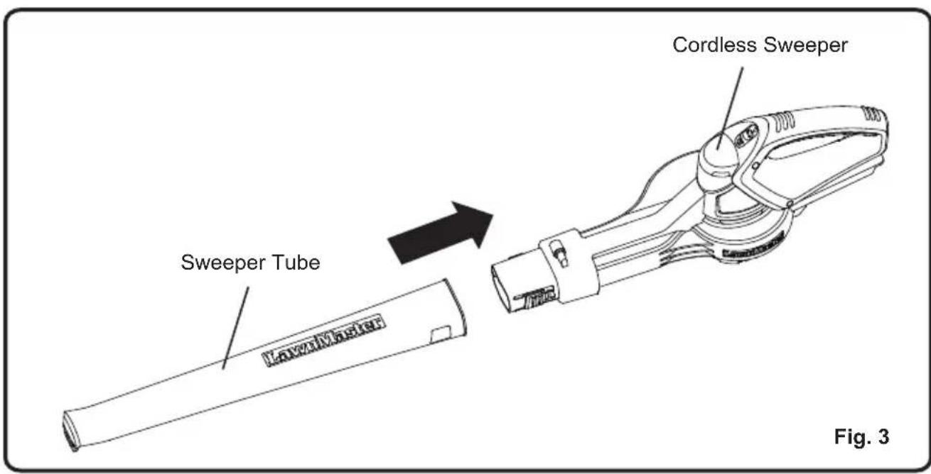 LawnMaster CLBL2406 - FOR BLOWING (See Figure 3): - 1