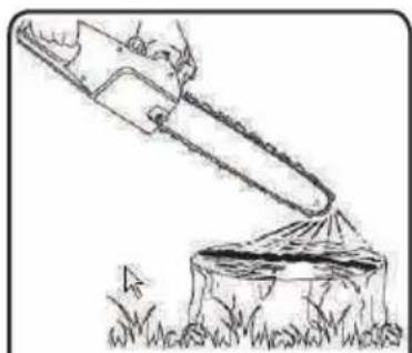 LawnMaster CS1216 - CAUTION - 6