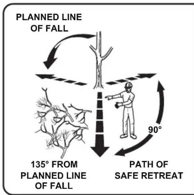 LawnMaster CS1216 - TO AVOID KICKBACK - 1