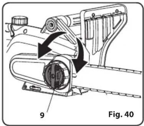LawnMaster CS1216 - CAUTION - 3