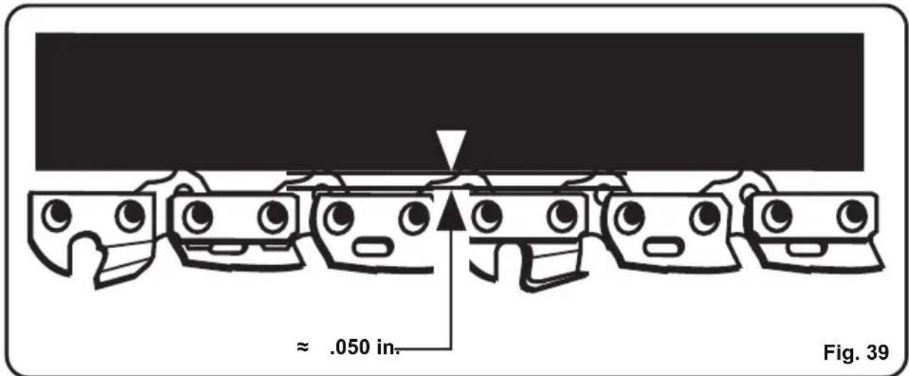 LawnMaster CS1216 - CAUTION - 2