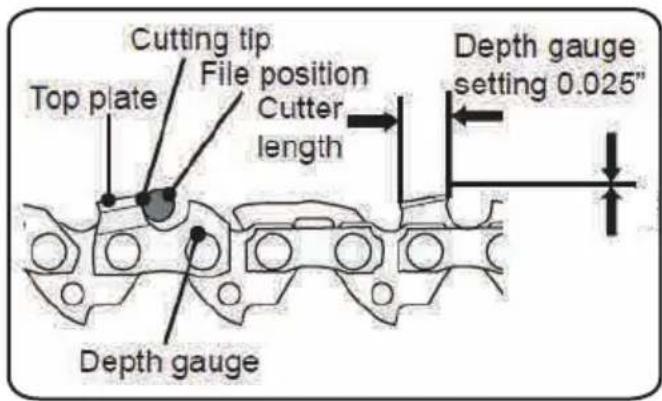 LawnMaster CS1216 - SAW CHAIN SHARPENING - 3