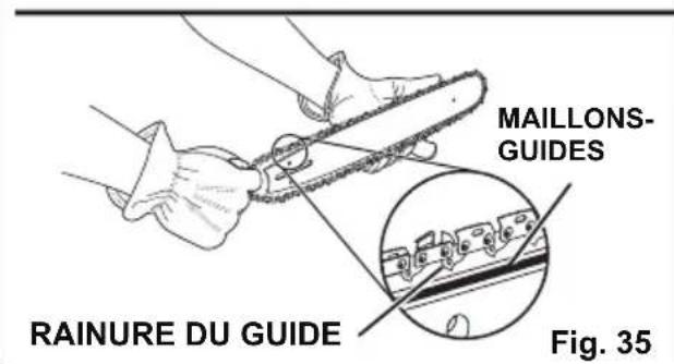 LawnMaster CS1216 - ÉPREUVE DE TENSION - 8