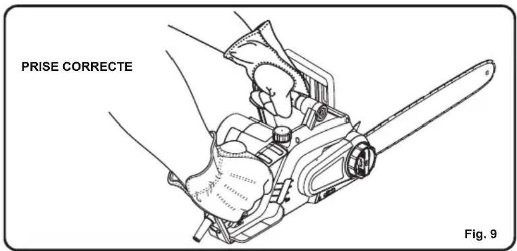 LawnMaster CS1216 - AVERTISSEMENT - 1