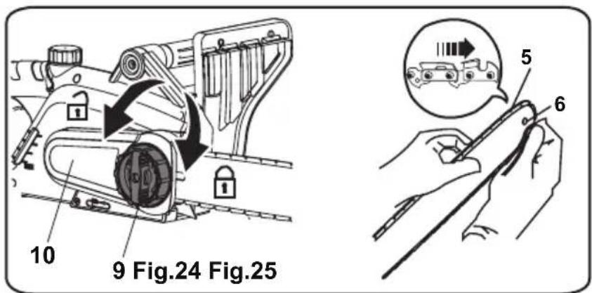 LawnMaster CS1216 - WARNING - 1