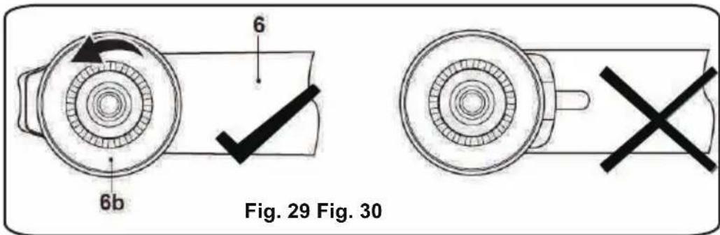 LawnMaster CS1216 - TENSION TEST - 3