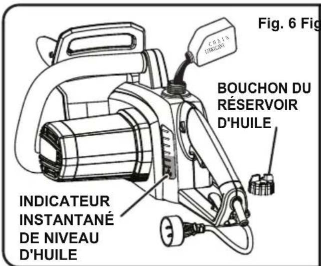 LawnMaster CS1216 - REMARQUE: La scie à chaine est fabriquée sans ajout d'huile pour la chaine ou le guide. - 1