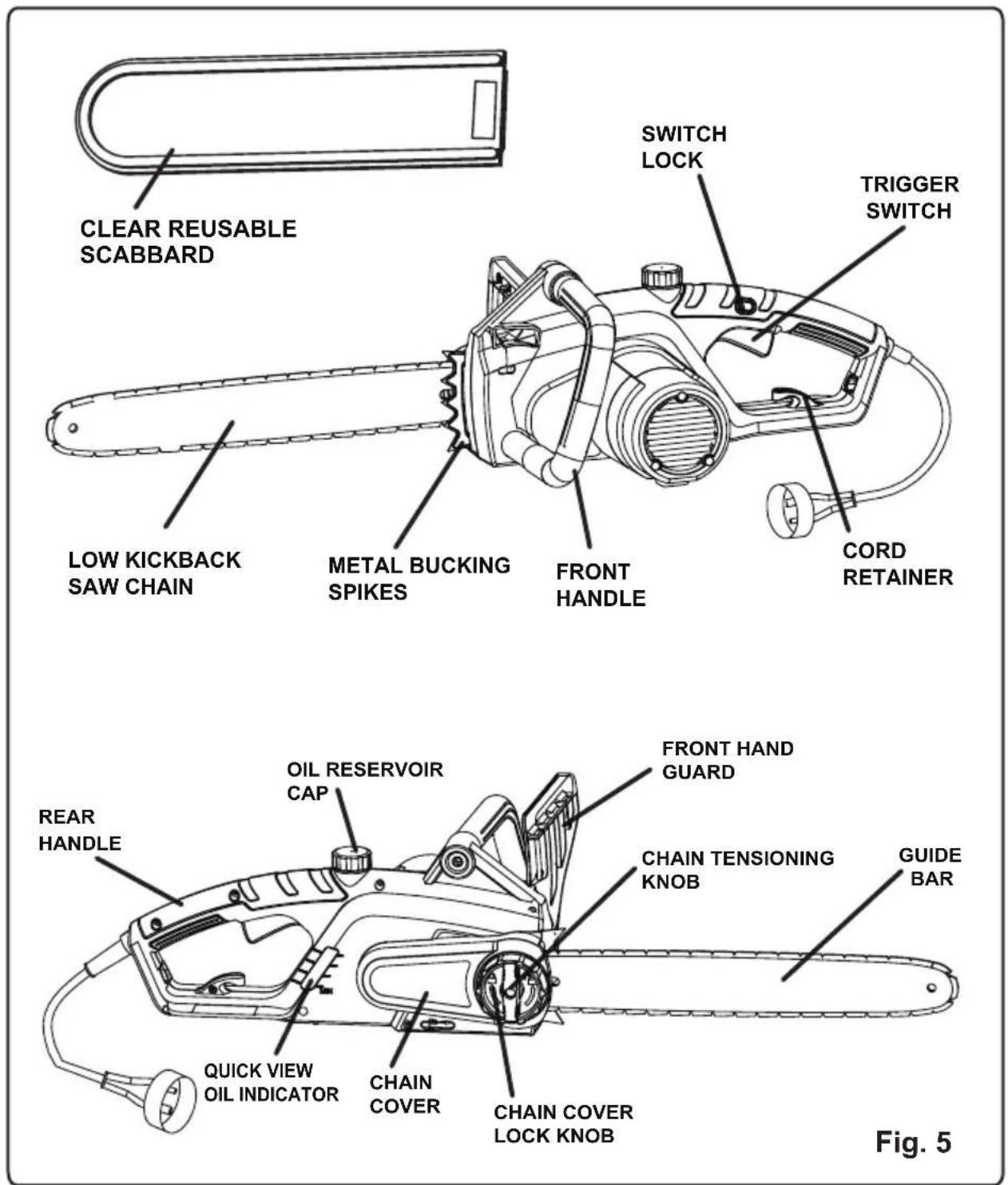 LawnMaster CS1216 - SAVE THESE INSTRUCTIONS - 1