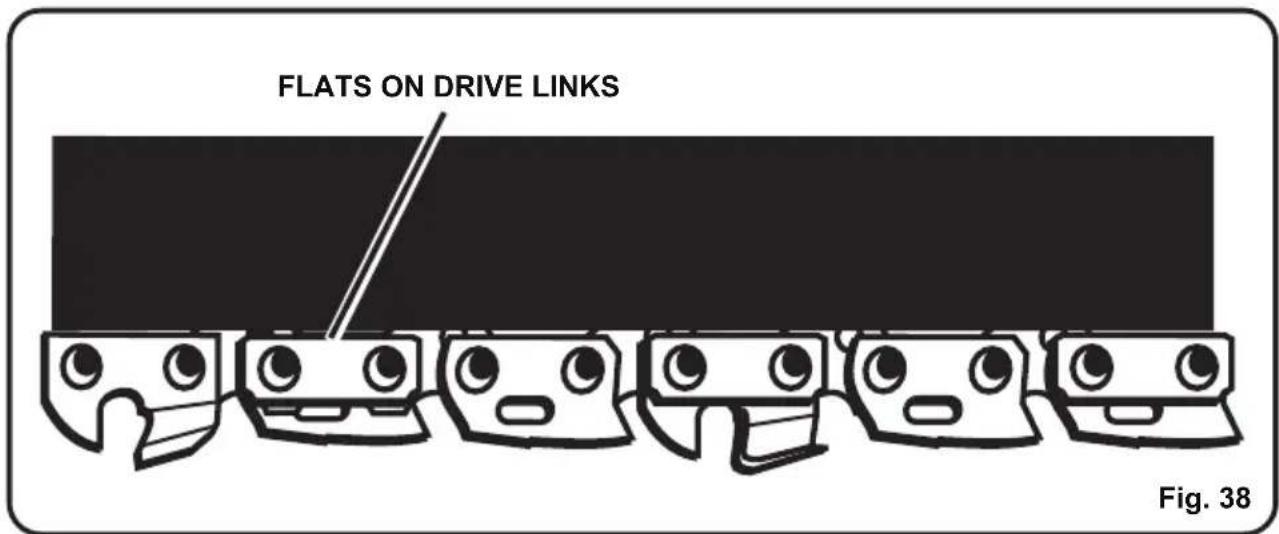 LawnMaster CS1216 - CAUTION - 1
