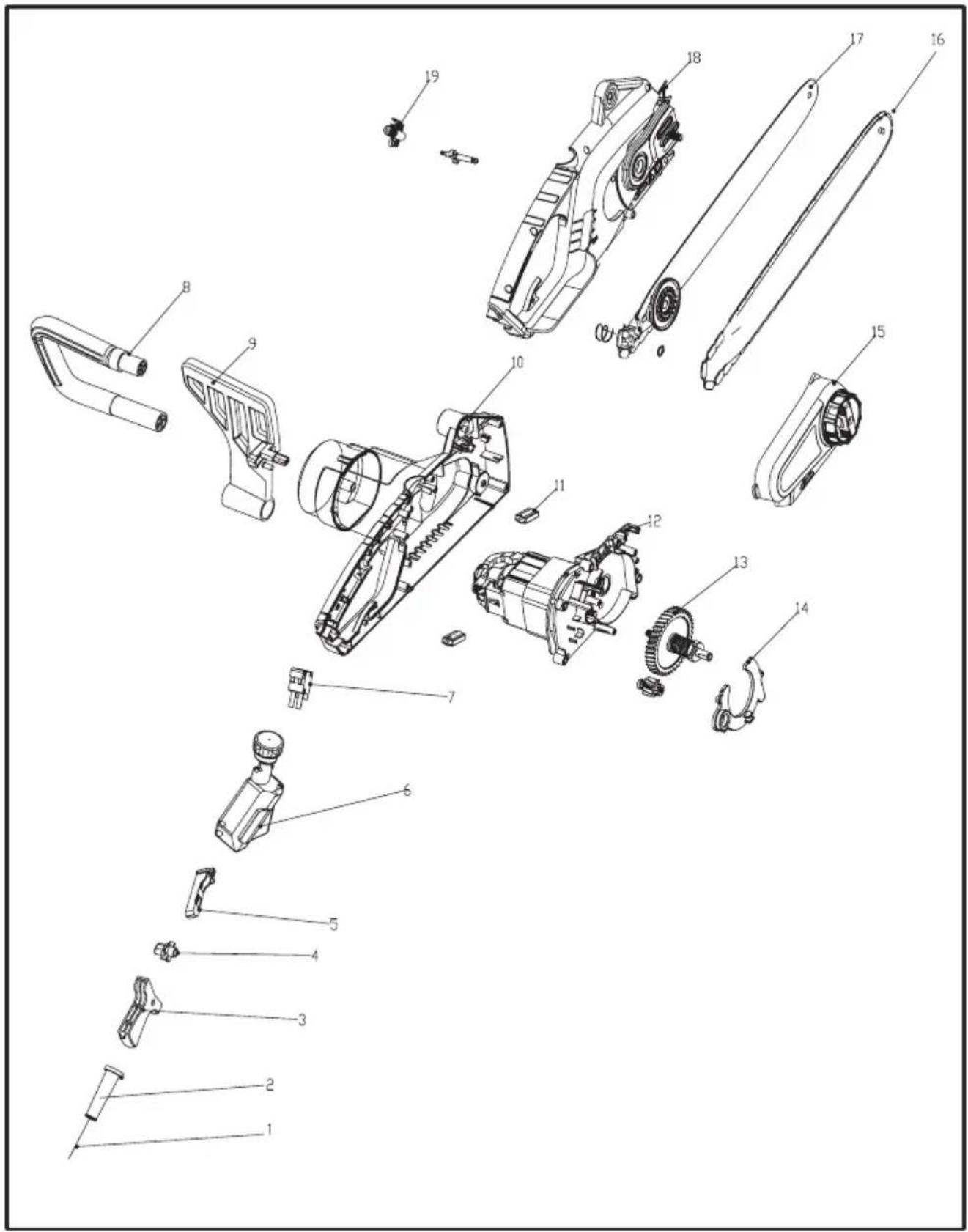 LawnMaster CS1216 - Articles non couverts par la garantie: - 1