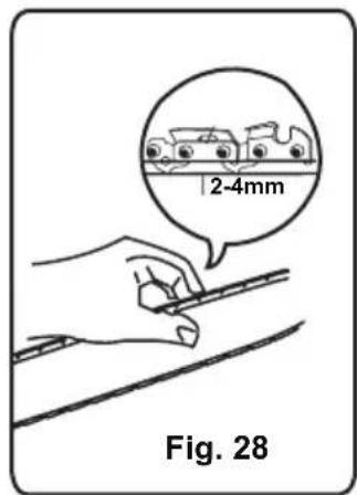 LawnMaster CS1216 - TENSION TEST - 2