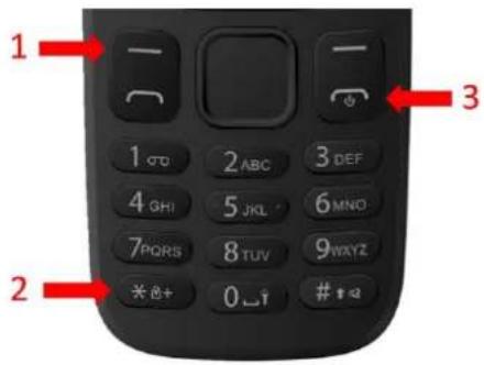 LOGICOM Le Posh 182 - Menu principal - 1