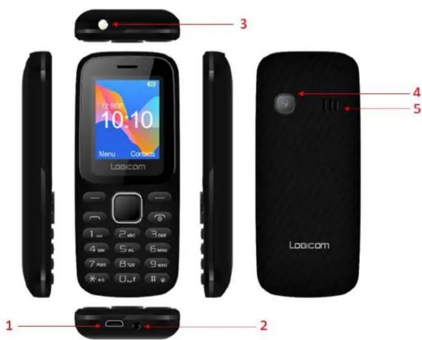 LOGICOM e C180 - Descriptif produit - 1