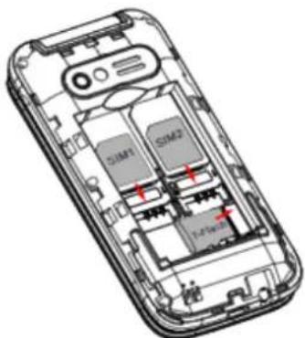 LOGICOM Le Fleep 190 - Insertion et extraction de la carte SIM - 2