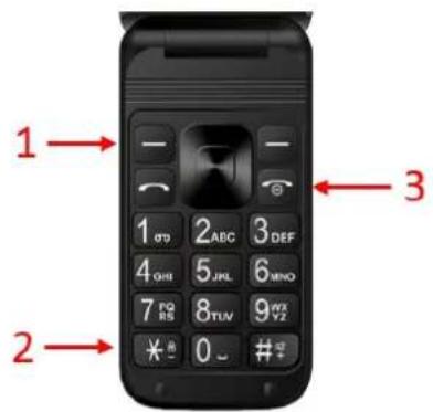 LOGICOM Le Fleep 190 - Menu principal - 1