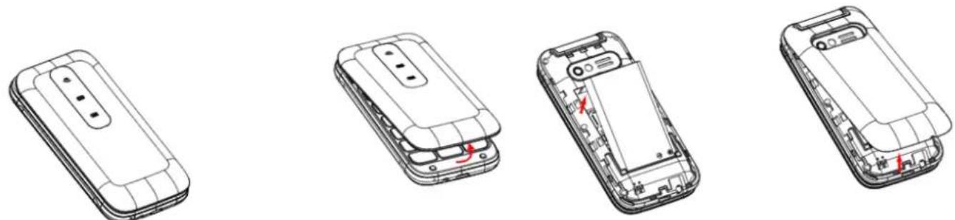 LOGICOM Le Fleep 190 - Insertion et extraction de la carte SIM - 1
