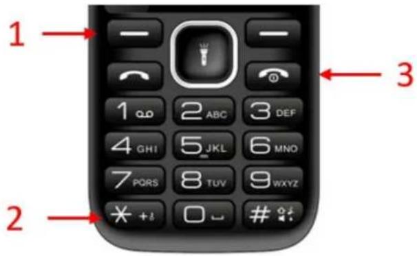 LOGICOM Le Posh 184 - Menu principal - 1