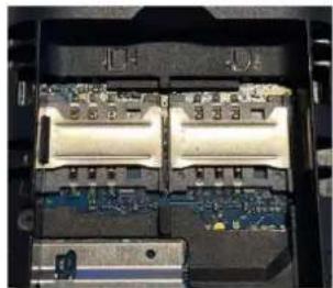LOGICOM Le Posh 184 - Insertion et extraction de la carte SIM - 1