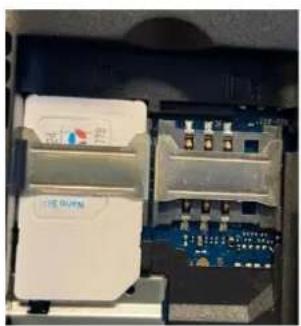 LOGICOM Le Posh 184 - Insertion et extraction de la carte SIM - 3