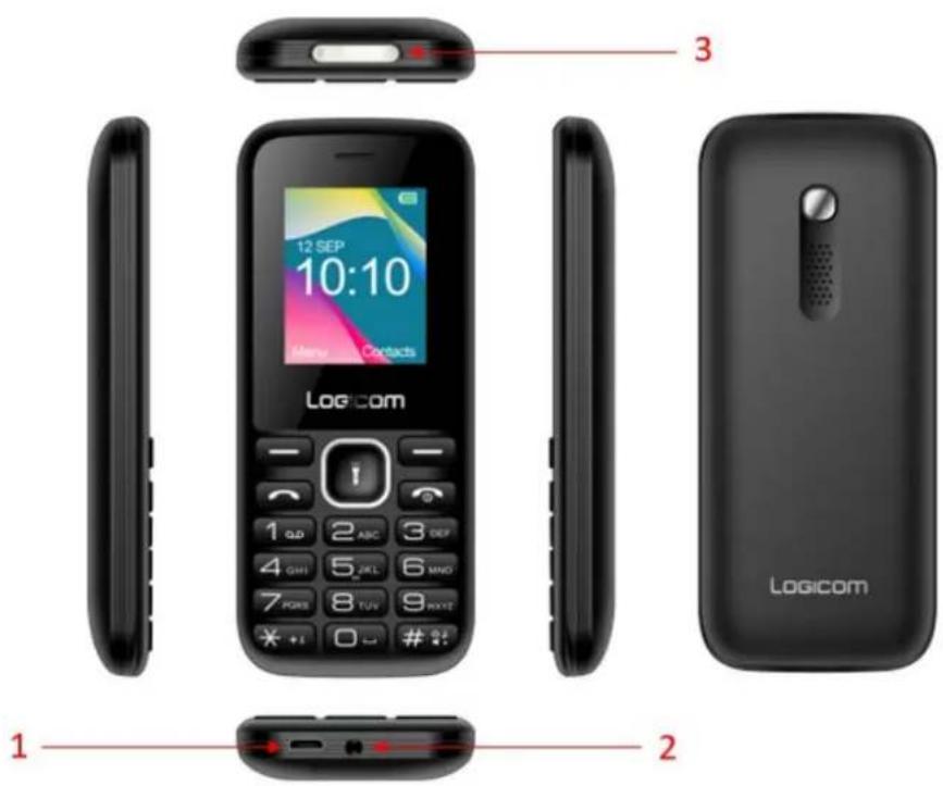 LOGICOM Le Posh 184 - Descriptif produit - 1