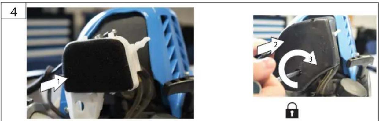 Güde GPR 801 E - DE Ölstand kontrollieren - 40