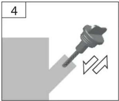 Güde GPR 801 E - DE Ölstand kontrollieren - 2