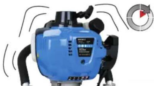 Güde GPR 801 E - DE Ölstand kontrollieren - 29