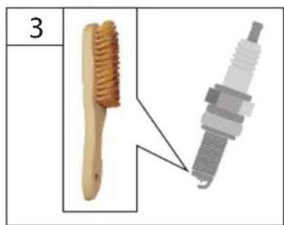 Güde GPR 801 E - DE Ölstand kontrollieren - 45