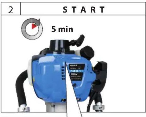 Güde GPR 801 E - DE Ölstand kontrollieren - 51