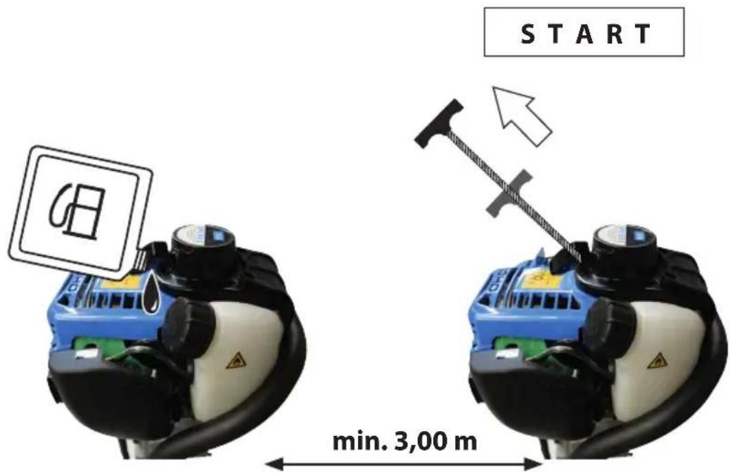 Güde GPR 801 E - DE Ölstand kontrollieren - 2