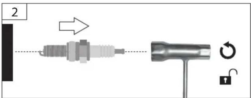Güde GPR 801 E - DE Ölstand kontrollieren - 44