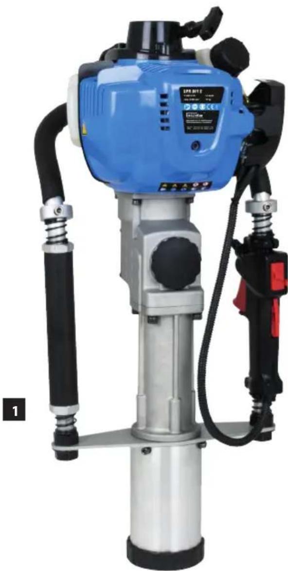 Güde GPR 801 E - 2