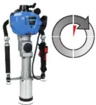 Güde GPR 801 E - DE Ölstand kontrollieren - 31