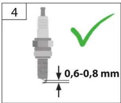Güde GPR 801 E - DE Ölstand kontrollieren - 46