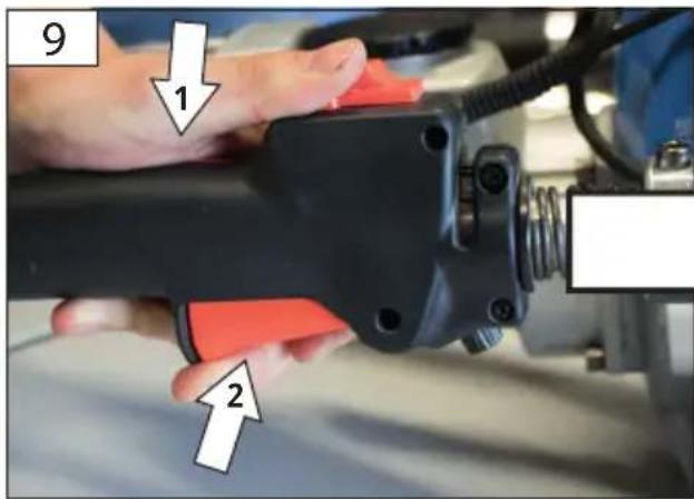 Güde GPR 801 E - DE Ölstand kontrollieren - 30