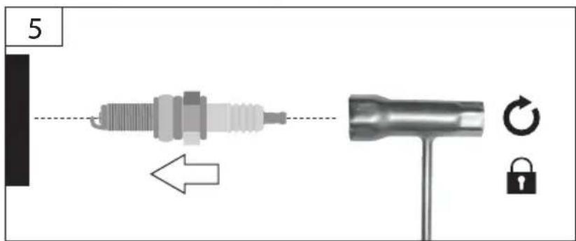 Güde GPR 801 E - DE Ölstand kontrollieren - 47